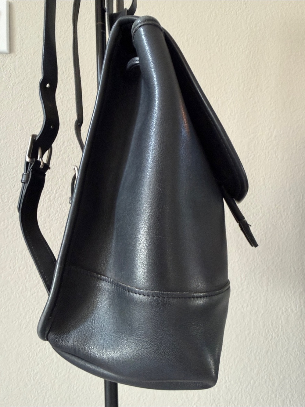 Vintage Coach Daypack Black Backpack - Picture 6 of 11